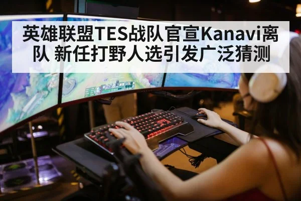 英雄联盟TES战队官宣Kanavi离队 新任打野人选引发广泛猜测